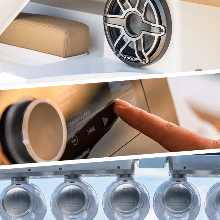 Comptoir Nautique : nuestra selección audio para barco